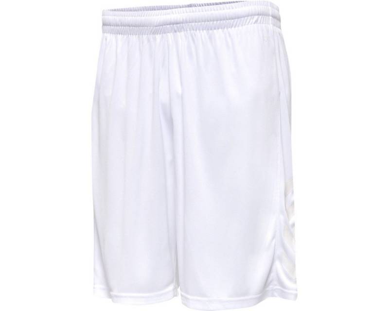 hummel Trainingsshorts hmlCORE XK POLY SHORTS WHITE/WHITE von hummel