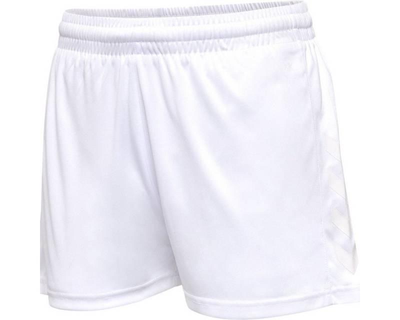 hummel Trainingsshorts hmlCORE XK POLY SHORTS WOMAN WHITE/WHITE von hummel