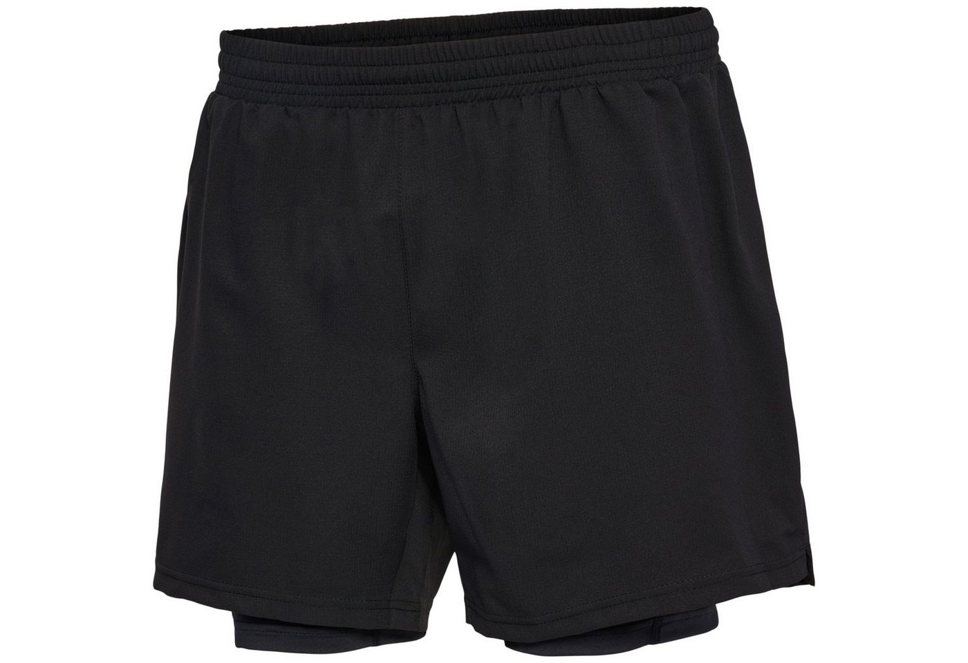 hummel Trainingsshorts nwlDALLAS SHORTS 2IN1 MEN BLACK von hummel