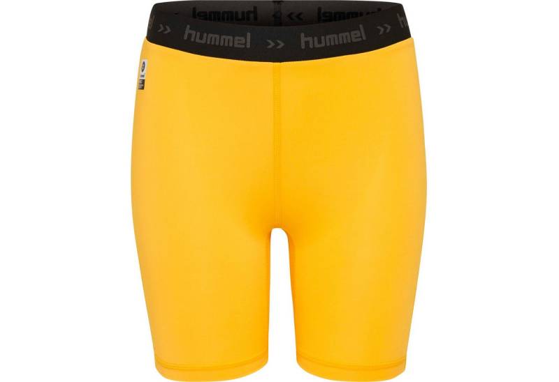 hummel Trainingstights Hummel Herren Tight First Performance Jersey Tight Short 204504 von hummel