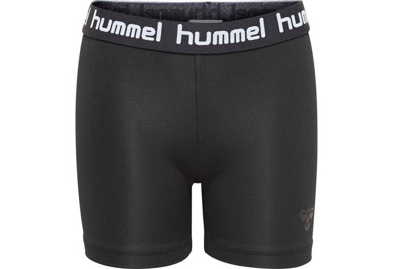 hummel Trainingstights Hummel Mädchen Tight Tona Tight Shorts 202885 von hummel