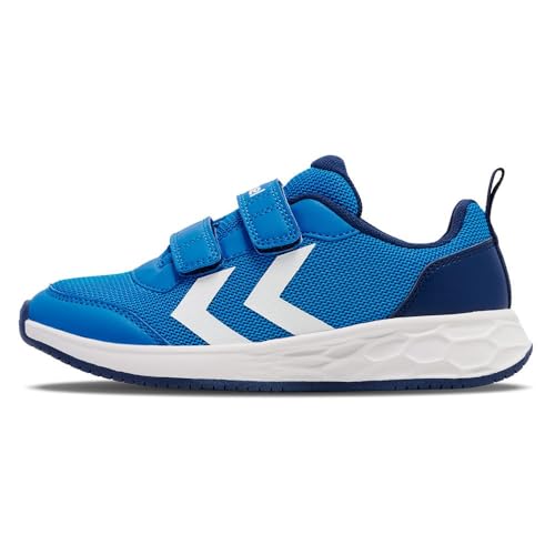 hummel Kinder Sneaker Turbo Run 1.0 JR 226346 Indigo Bunting 30 von hummel