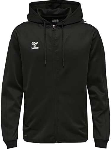 hummel Hmlcore Xk Zip Hood Sweat Unisex Erwachsene Multisport Hoodie von hummel