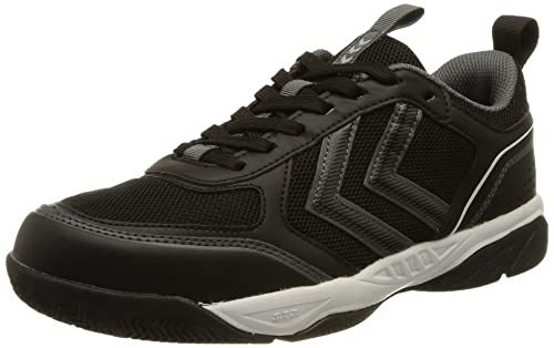 hummel Unisex Aero Team 2.0 Handball Shoe, Black, 37 EU von hummel