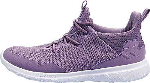 hummel Unisex Actus Trainer Sneaker, Grape Shake, 37 EU von hummel