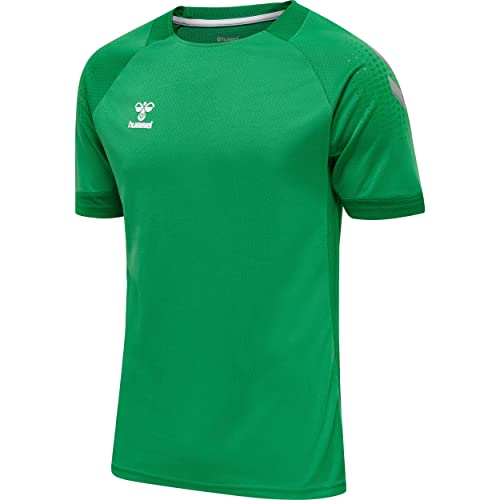 hummel Hmllead Jersey Herren Multisport Trikot Mit Beecool Technologie von hummel