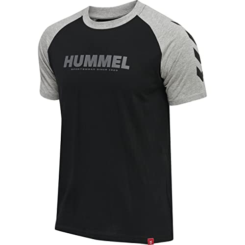 hummel Hmllegacy Blocked T-Shirt Unisex Erwachsene Athleisure von hummel