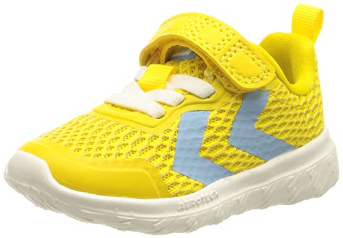 hummel Unisex Baby ACTUS RECYCLEDC Infant Sneaker, Maize, 21 EU von hummel