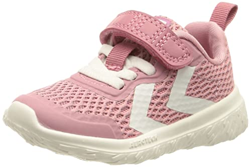 hummel Unisex Baby ACTUS RECYCLEDC Infant Sneaker, Heather Rose, 19 EU von hummel