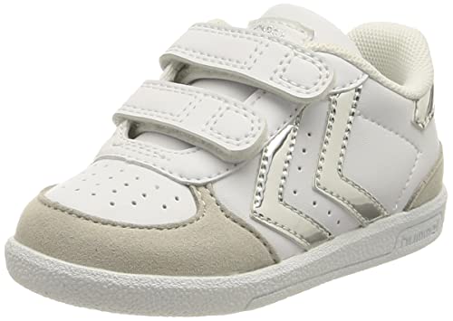 hummel Unisex Baby Victory Sneaker, White, 19 EU von hummel