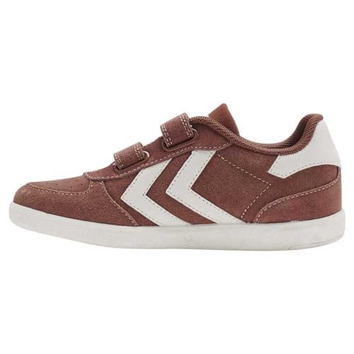 hummel Unisex Baby Victory Suede Sneaker, Copper Brown, 20 EU von hummel