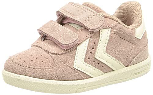 hummel Unisex Baby Victory Suede Sneaker, Woodrose, 20 EU von hummel