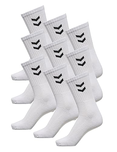 hummel 9 Paar Unisex Basic Socken von hummel
