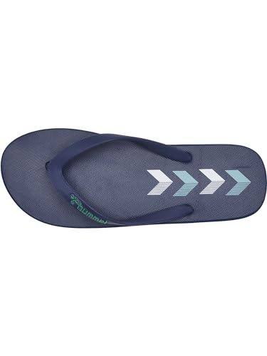 hummel Chevron Flip Flop Unisex Erwachsene Athleisure Sandal & Pool Slippers Mit Atmungsaktiv von hummel