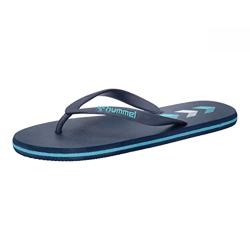 hummel Chevron Flip Flop Unisex Erwachsene Athleisure Sandal & Pool Slippers Mit Atmungsaktiv von hummel