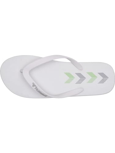 hummel Unisex Chevron Flip Flop Sandale Niedrig, Weiß, 36 EU hummel Unisex Chevron Flip Flop Sandale Niedrig, Weiß, 36 EU von hummel