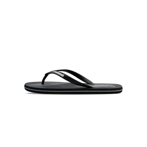 hummel Unisex Chevron Flip-Flop, Schwarz, 37 EU von hummel