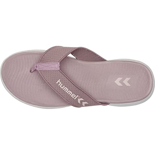 hummel Damen Comfort FLIP Flop Slipper, Woodrose, 38 EU von hummel