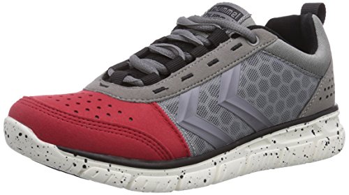 hummel Unisex Crosslite Q Hallenschuhe, Frost Grey von hummel