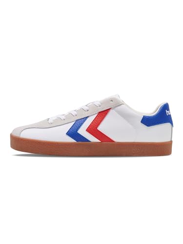 hummel Diamant Lx-E Nylon Unisex Erwachsene Athleisure Sneaker Low White/Blue/Red von hummel