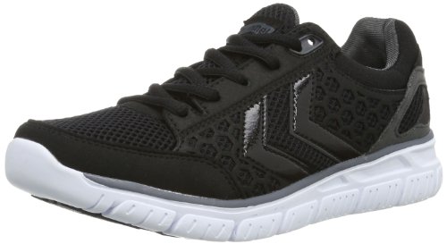 Hummel Unisex-Erwachsene Cross LITE Hallenschuhe, Schwarz (Black 2001), 40 von hummel