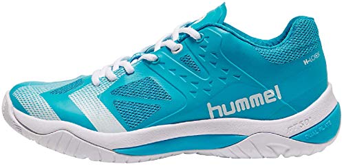 HUMMEL Unisex DUAL Plate Power Handballschuhe, Hawaiian Ocean von hummel