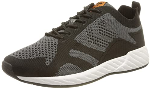 Hummel Unisex Edmonton Legend Seamless Sneaker, Schwarz, 39 EU von hummel