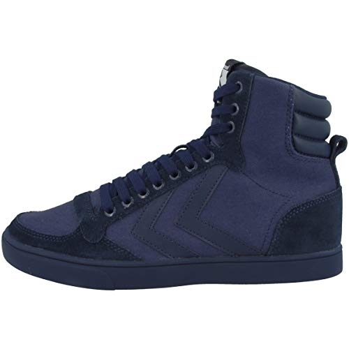 hummel Slimmer Stadil Tonal High Unisex Erwachsene Athleisure Sneaker Dress Blues von hummel