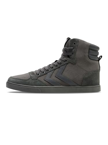 Hummel Unisex Slimmer Stadil Tonal High Sneaker, Castle Rock, 38 EU von hummel