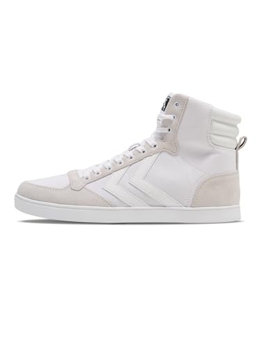 hummel Slimmer Stadil Tonal High Unisex Erwachsene Athleisure Sneaker von hummel