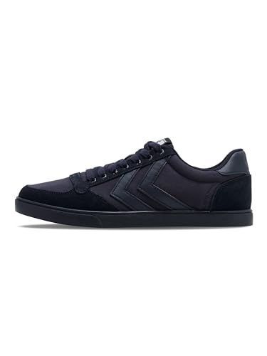 hummel Slimmer Stadil Tonal Low Unisex Erwachsene Athleisure Sneaker Dress Blues von hummel