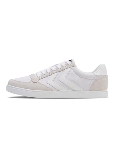 hummel Slimmer Stadil Tonal Low Sneaker Weiss, 39 Unisex von hummel