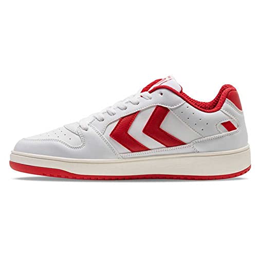 hummel Unisex Erwachsene Sneaker Low St. Power Play Rt Weiss 40 von hummel