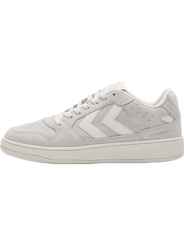 hummel St. Power Play Suede Unisex Erwachsene Athleisure Sneaker Low Ortholite Insole Marshmallow von hummel