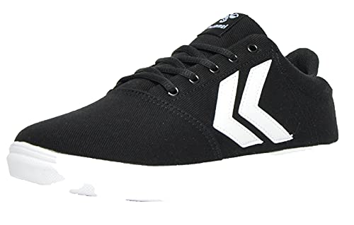 hummel Unisex Essen Sneaker, Schwarz von hummel