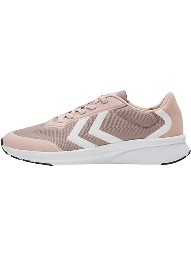 hummel Flow Breather Unisex Erwachsene Athleisure Sneaker Recycelter Stoff Woodrose von hummel