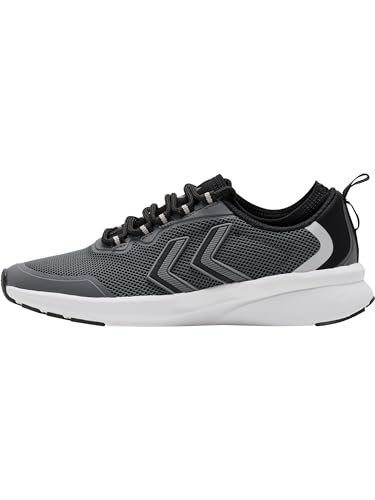 HUMMEL Unisex Flow Fit Sneaker, Black Castle Rock, 37.5 EU von hummel