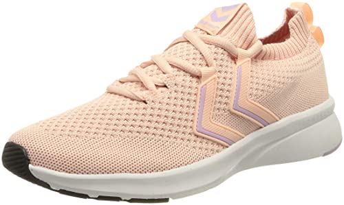 hummel Flow Seamless Damen Athleisure Sneaker Recycelter Stoff von hummel