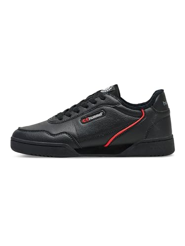 hummel Unisex Forli Sneaker, Black/Black, 42 EU von hummel