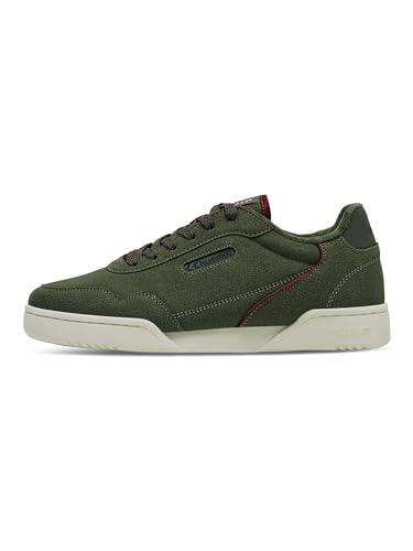 HUMMEL Unisex Forli Synth. Suede Sneaker, Climbing IVY, 41 EU von hummel
