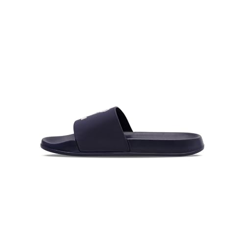 hummel Unisex HML Essential Pool Slide Flip-Flop, Peacoat, 41 EU von hummel