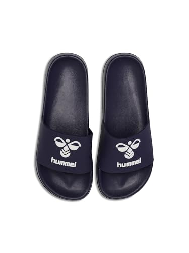 hummel Unisex HML Essential Pool Slide Slipper, Peacoat, 39 EU von hummel