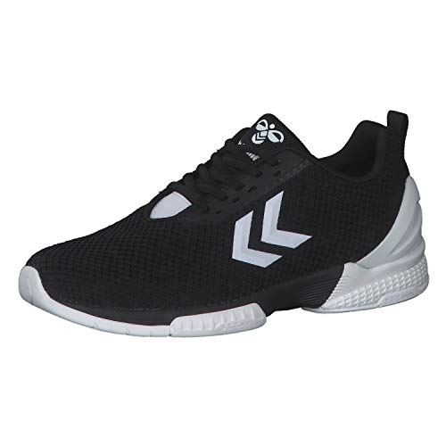 hummel Unisex Handballschuhe Aerocharge Fusion STZ 207307 Black 48.5 von hummel