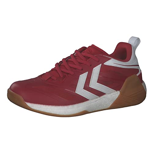 hummel Unisex Handballschuhe Algiz 2.0 Lite Icon No23 215172 Pompeian Red 44.5 von hummel