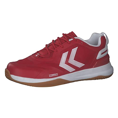 hummel Unisex Handballschuhe Dagaz 2.0 Icon No23 215179 Pompeian Red 39 von hummel