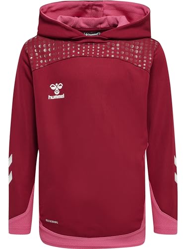 hummel Kapuzenpullover Hmllead Multisport Kinder Biking Red Größe 164 von hummel