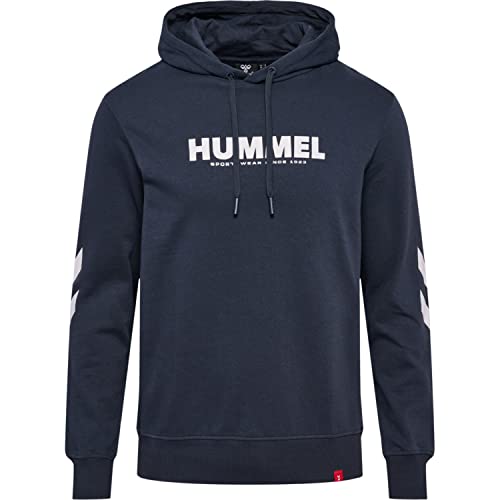 hummel Hmllegacy Logo Hoodie Unisex Erwachsene Athleisure von hummel