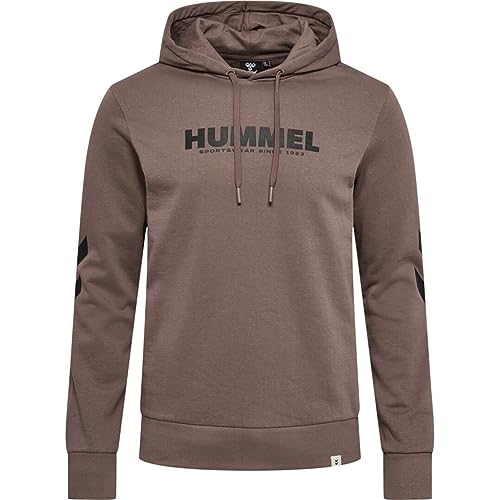 hummel Hmllegacy Logo Hoodie Unisex Erwachsene Athleisure von hummel