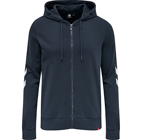 hummel Hmllegacy Zip Hoodie Unisex Erwachsene Athleisure Mit Reißverschluss von hummel