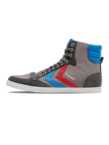 hummel Unisex Hummel Slimmer Stadil High High-Top, Castlerock Ribbonred Bril Blue, 38 EU von hummel